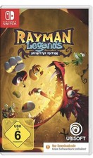 Switch Rayman Legends - NEU -