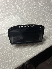Original bmw cic navi display - bmw,
