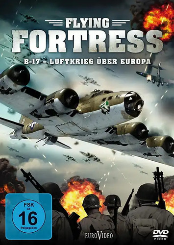 Flying fortress dvd - flying, fortress/dvd