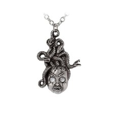 Alchemy gothic halskette damen - gothic,
