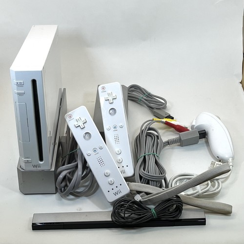 Nintendo wii konsole weiß mit - konsole,