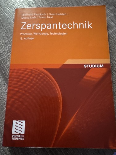 Zerspantechnik prozesse - zerspantechnik,