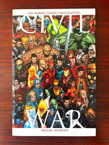 Panini marvel civil war - panini,