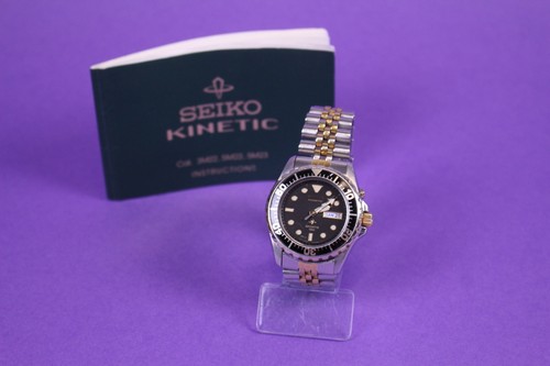 Seiko kinetic sports 150 - seiko,