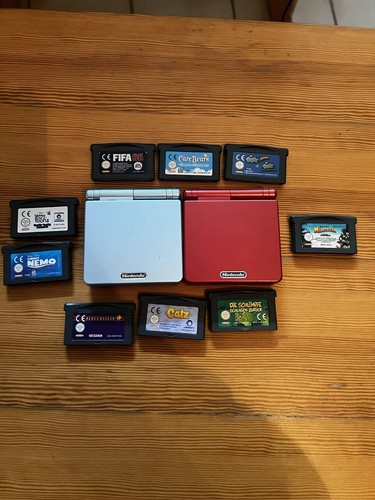 Nintendo game boy - game, advance