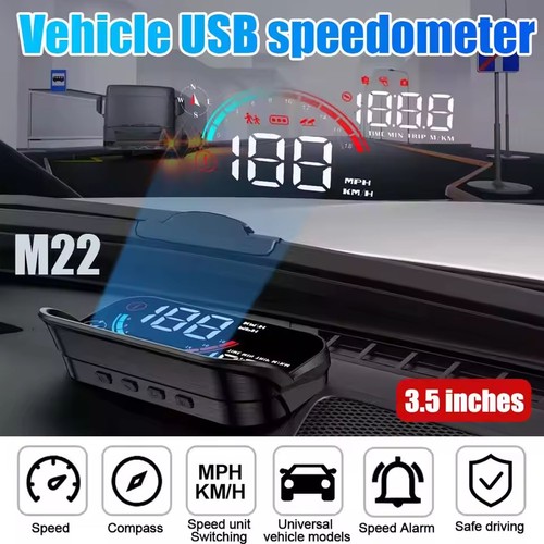 M22 gps head - up, auto