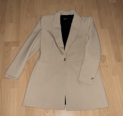 Zara longblazer kurzmantel - zara, longblazer/kurzmantel