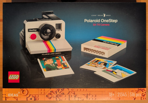 Lego ideas polaroid - polaroid, onestep