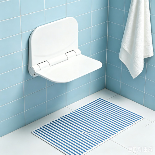 Duschklappsitz für