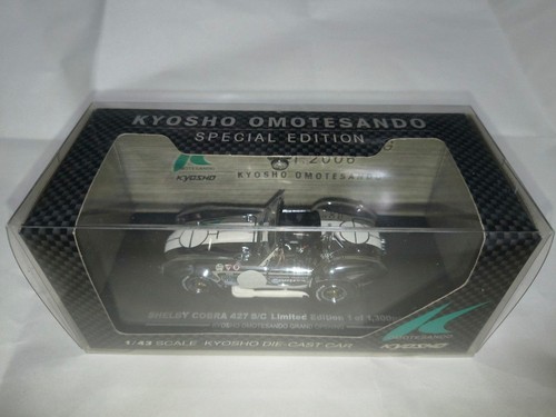 Kyosho shelby cobra 427 - kyosho,