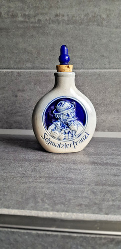 Alte schnupftabak flasche - alte,