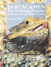 Bartagamen: Die Gattung Pogona - Artgerechte Haltun... | Buch | Zustand sehr gut