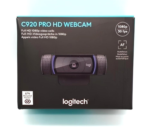 Logitech c920 pro webcam - logitech,