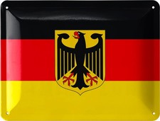LANOLU Retro Blechschild