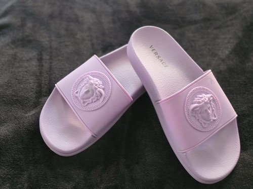 Versace medusa pantoletten - versace,