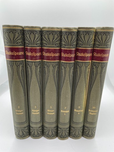 Shakespeare dramatische werke - shakespeare,