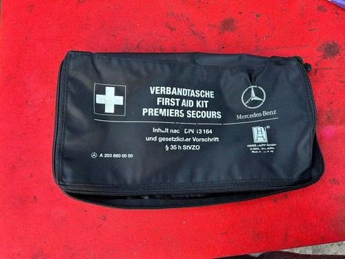 Mercedes benz verbandtasche - mercedes,