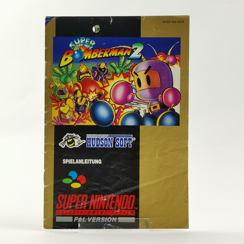 Super nintendo anleitung - super,