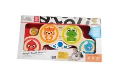 Baby Einstein Hape Magic Touch Trommel, hochwertiges Musikspielzeug