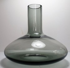 große Rauchglas Vase Ära Carl Auböck  50er 60er-Jahre Höhe 17,5cm