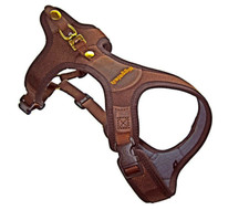 NIGGELOH Hundeführgeschirr Follow Light Braun