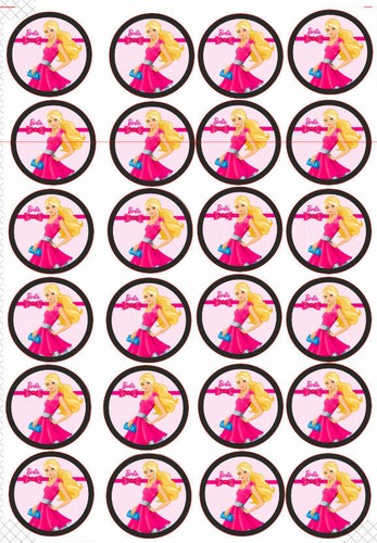 Muffin cupcake aufleger - 24,