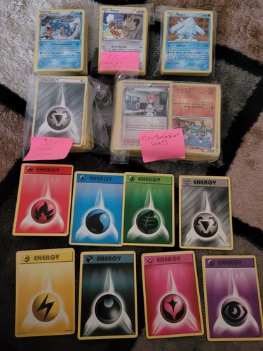 Pokemon karten sammlung alte - karten,