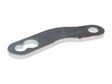 Platte Seitenständer für