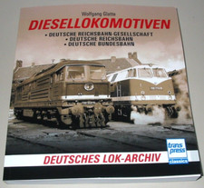 Glatte Diesellokomotiven Deutsche Reichsbahn Gesellschaft Bundesbahn Buch NEU