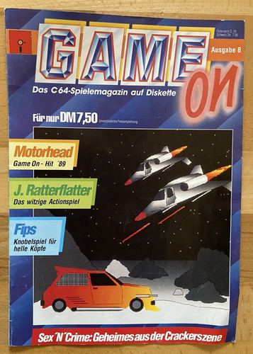 Vintage game das c64 - game,