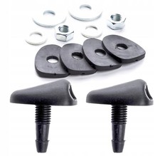 2x Universal Waschwasserdüse