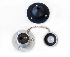Polige einbausteckdose din - 2-polige,