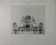 Reichstag Entwurf Friedrich