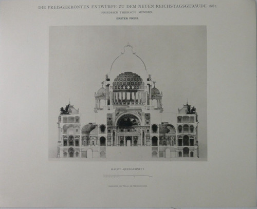 Reichstag entwurf friedrich - reichstag,