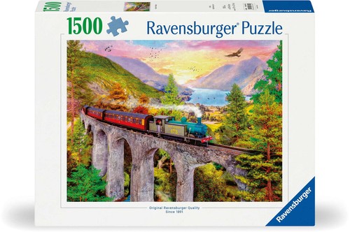 1500 teile ravensburger puzzle - 1500,