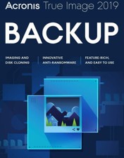 Acronis True Image 2019 - 1, 3 oder 5  Geräte / PC Dauerlizenz Download ESD