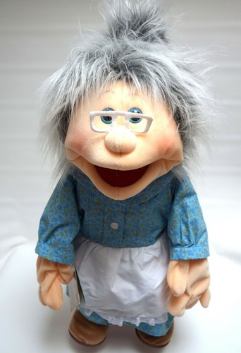 Living puppets handpuppe - puppets,