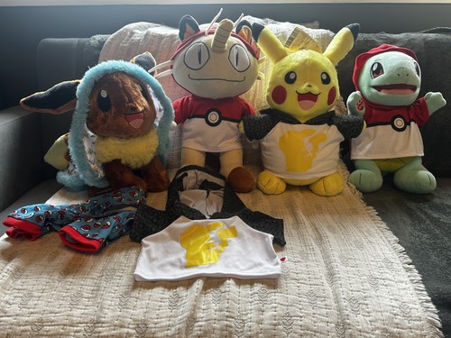 Build bear pokemon bundle - bear,