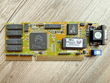 VGA Grafikkarte OAK OTI067 512kb ISA 8Bit 16Bit D-Sub Retro
