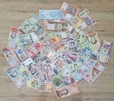 World Banknotes, Various Notes