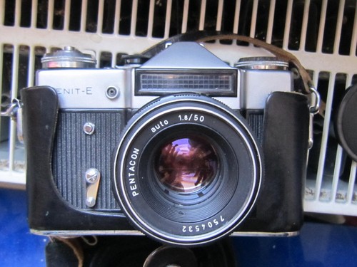 Kamera zenit sowjetunion - e,
