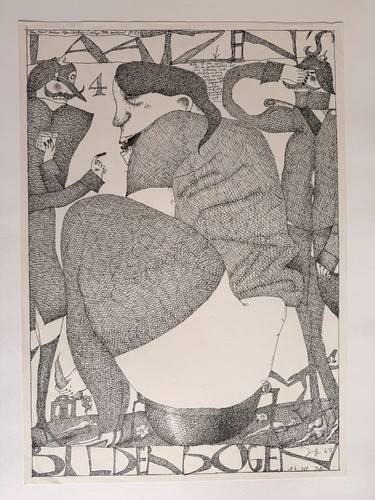 Horst janssen laatzen - janssen,, laatzen's