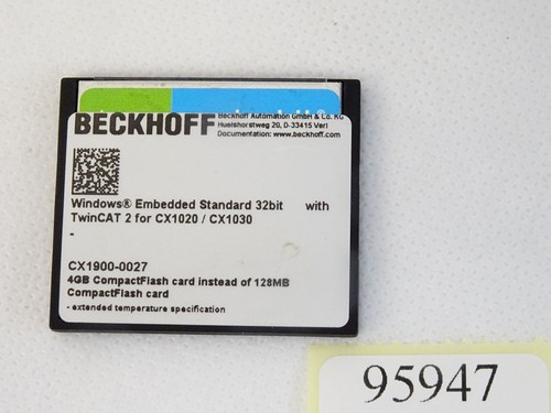 Beckhoff cx1900 0027 4gb - cx1900-0027,