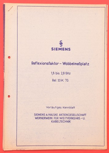 Siemens halske - &,