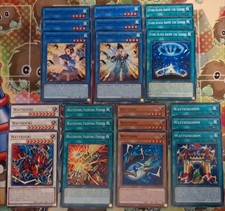 3 x AGOV-DE028/29/61/38/85/15/62 Schattenpfau Rituale + Wattkern 21cd YuGiOh