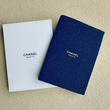 Chanel notizbuch mit edlem - notizbuch,