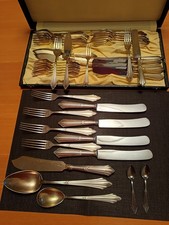 WMF Besteck versilbert