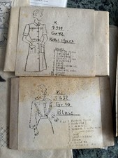 Alte Handarbeitsvorlagen /