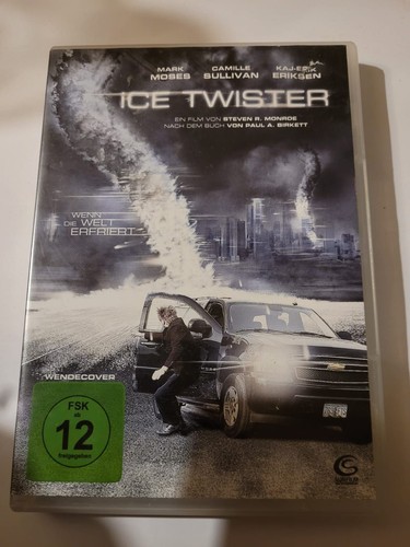 Ice twister - twister, (dvd)