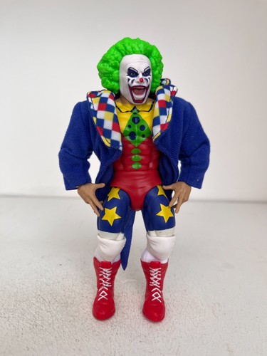 Wwe doink the clown - clown, mattel